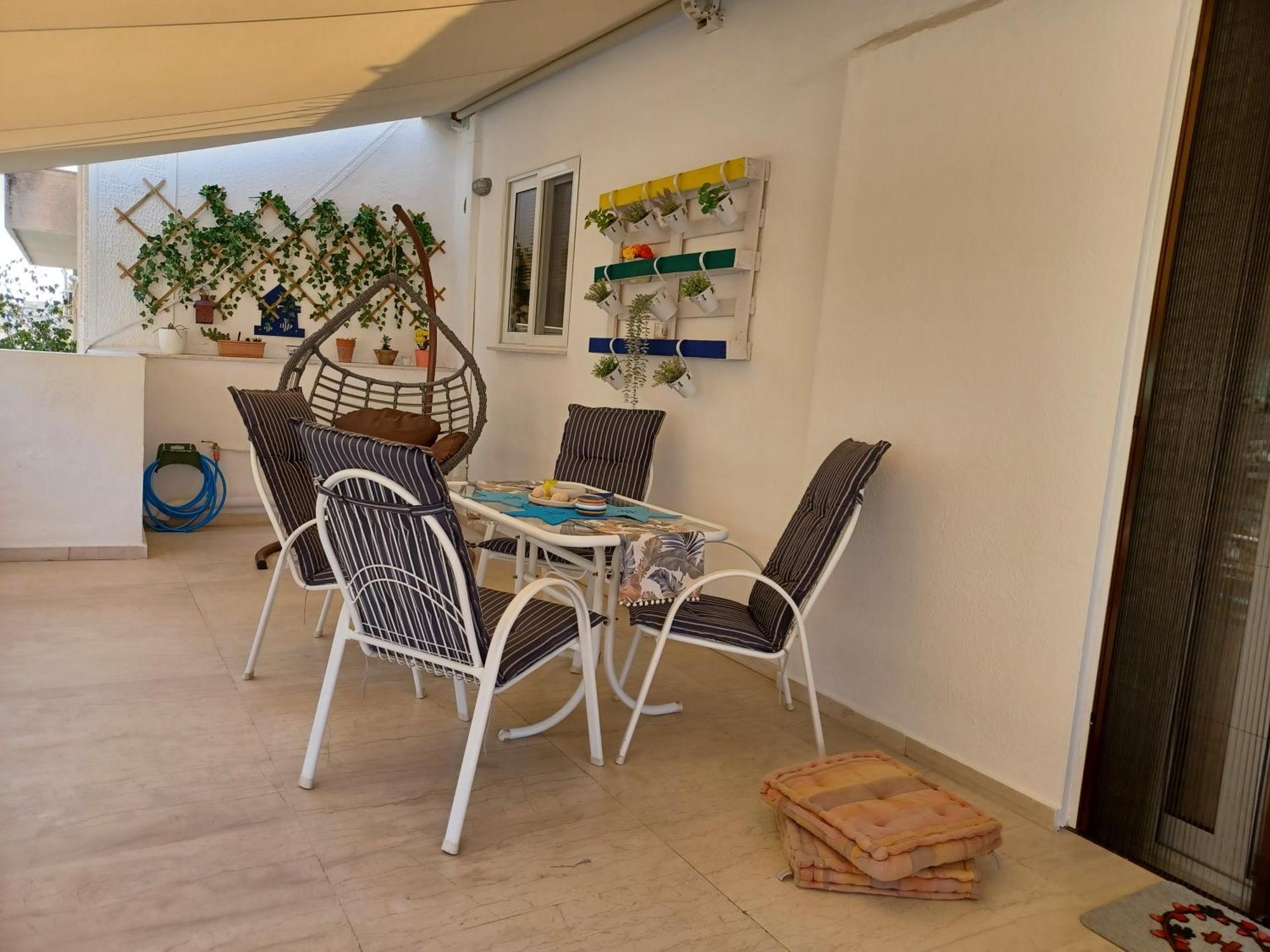 Zen Neapoli Penthouse Apartment Aten Exteriör bild
