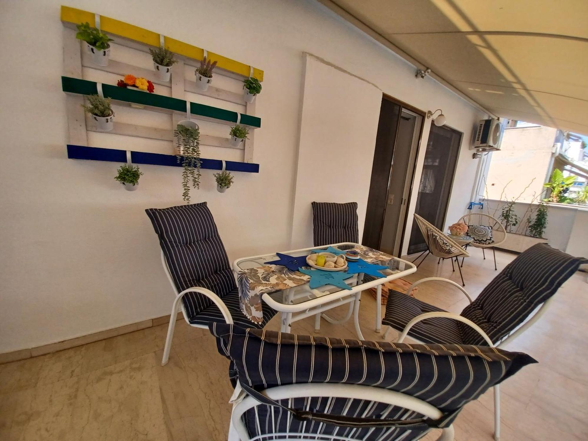 Zen Neapoli Penthouse Apartment Aten Exteriör bild
