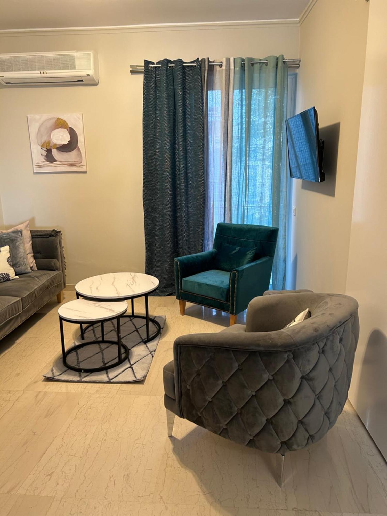 Zen Neapoli Penthouse Apartment Aten Exteriör bild